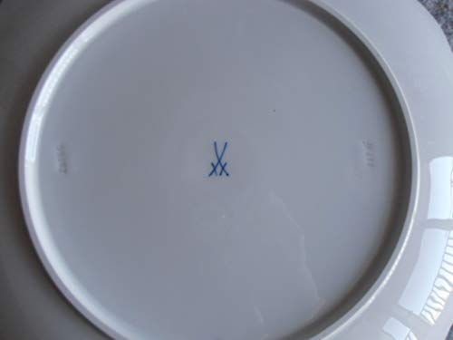 Amazon.co.jp: マイセン Meissen ブルーオニオン 大皿 54167 ケーキ